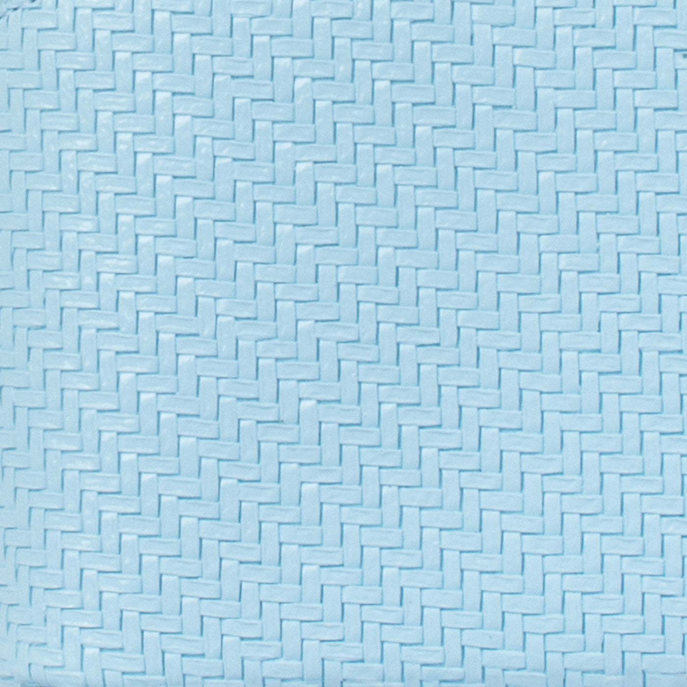 Herringbone Pill Box Bluebell