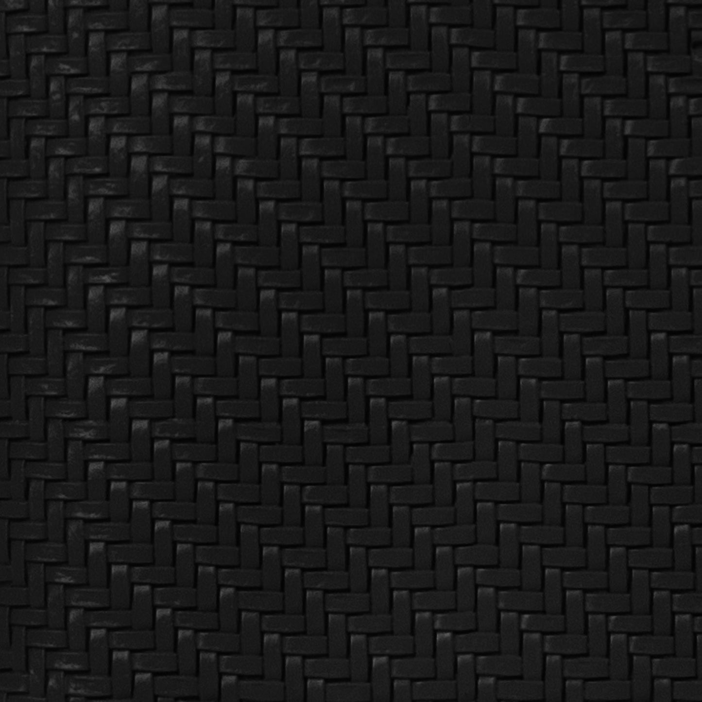 Herringbone Mini Cube Licorice