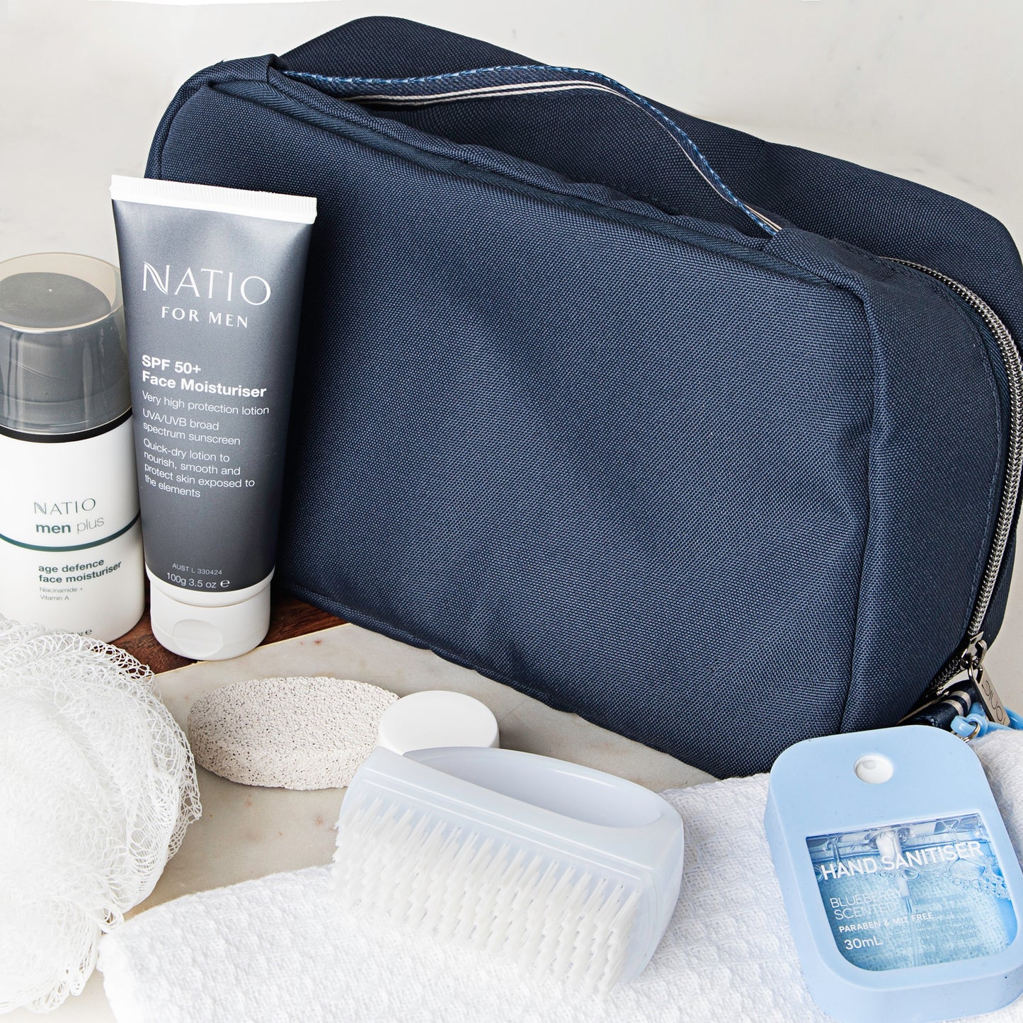 Men's Kit – Large Travel Bag in Navy
