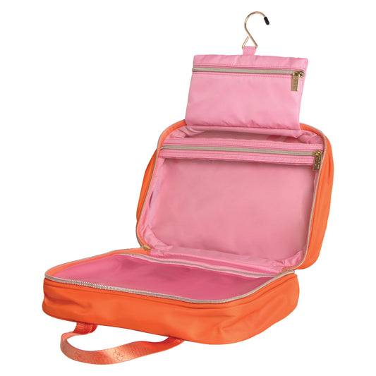 Splash Hanging Makeup Bag Orange