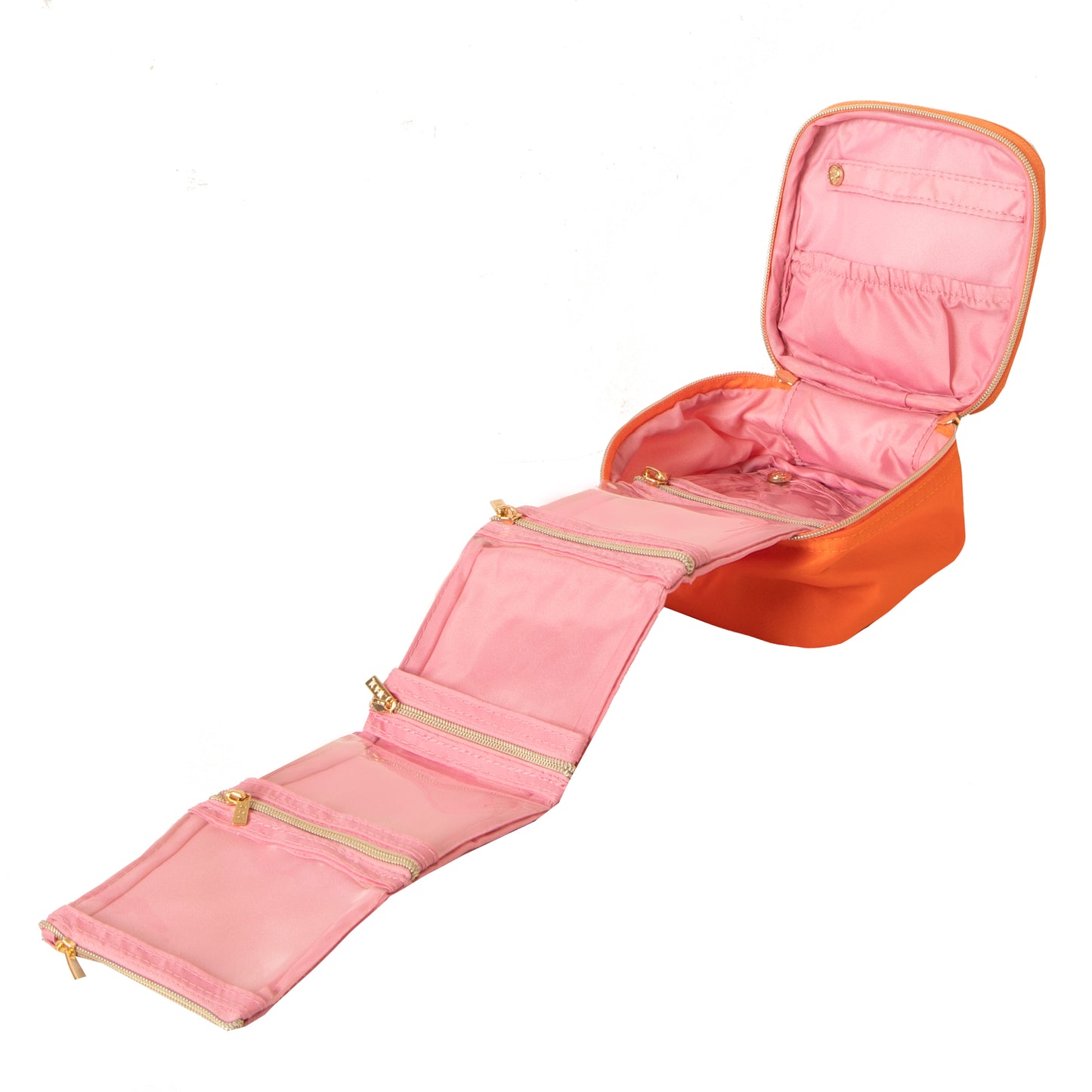 Splash Jewellery Cube Orange