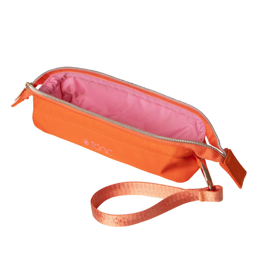 Splash Small Makeup Bag Orange