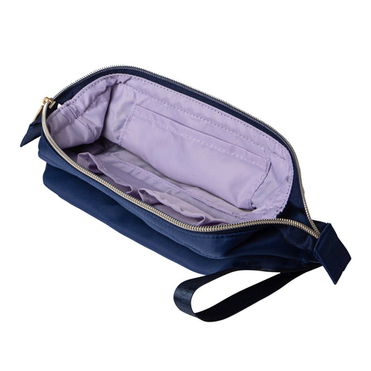 Splash Medium Makeup Bag Navy