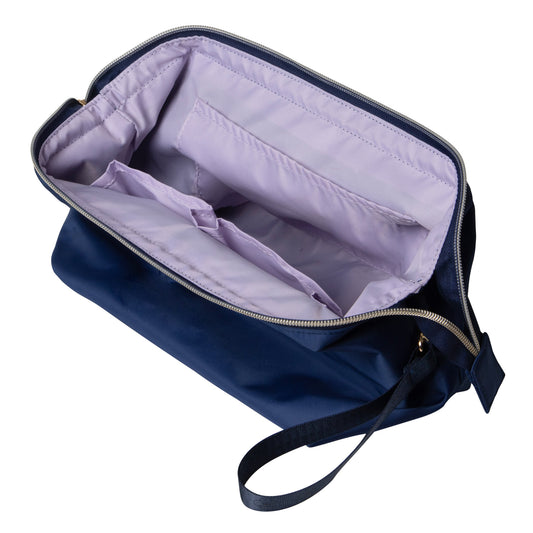 Splash Large Makeup Bag Navy