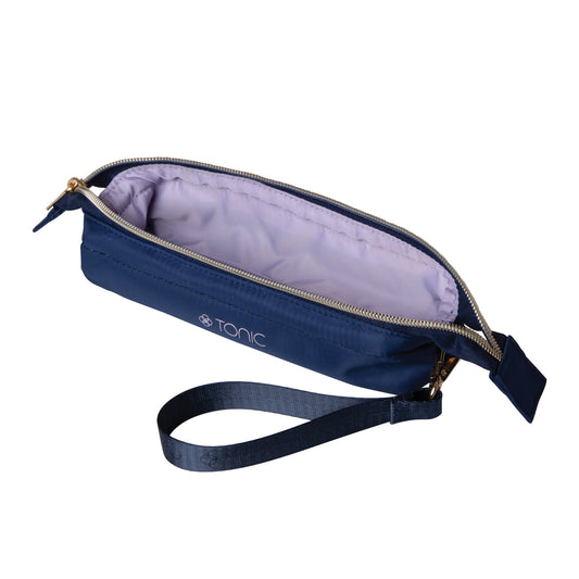 Splash Small Makeup Bag Navy