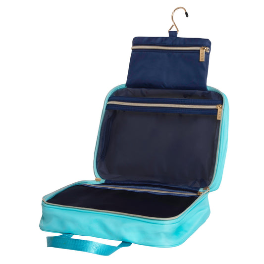 Splash Hanging Makeup Bag Aqua