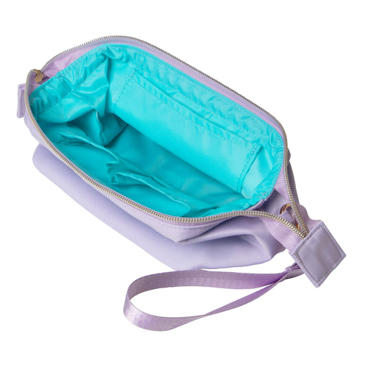 Splash Medium Makeup Bag Lilac