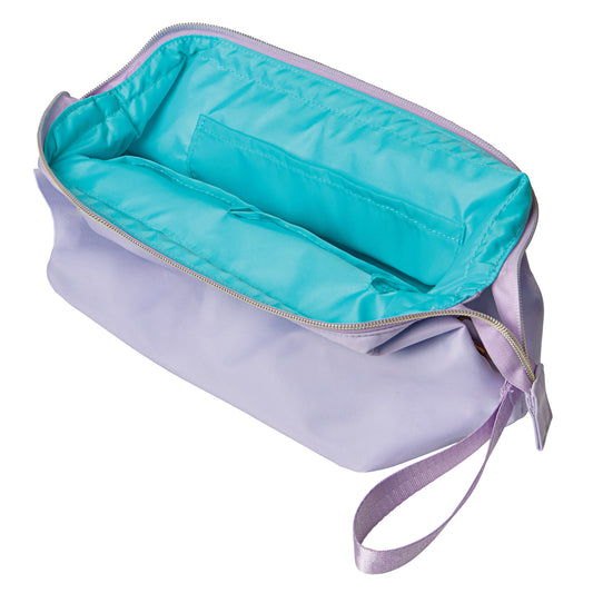 Splash Large Makeup Bag Lilac