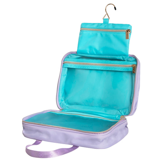 Splash Hanging Makeup Bag Lilac