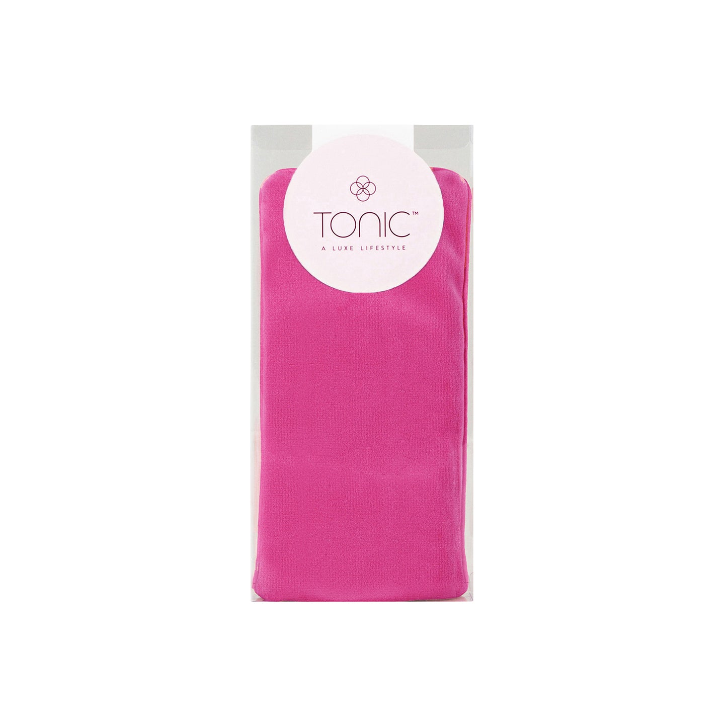 Luxe Velvet Weighted Eye Pillow Berry