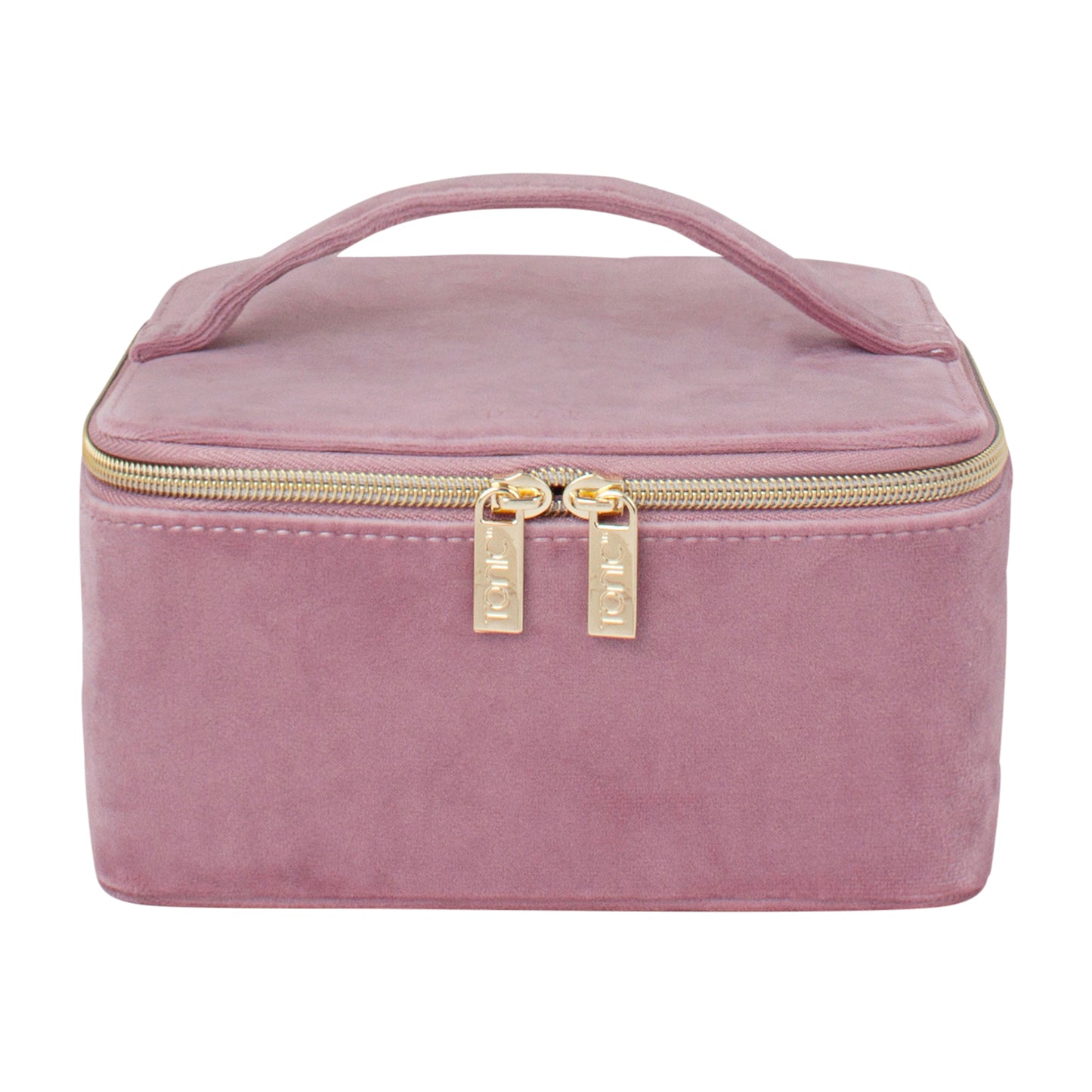 Luxe Velvet Large Jewellery Cube Musk