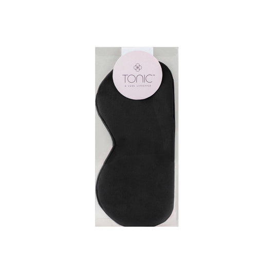 Luxe Velvet Eye Mask Black