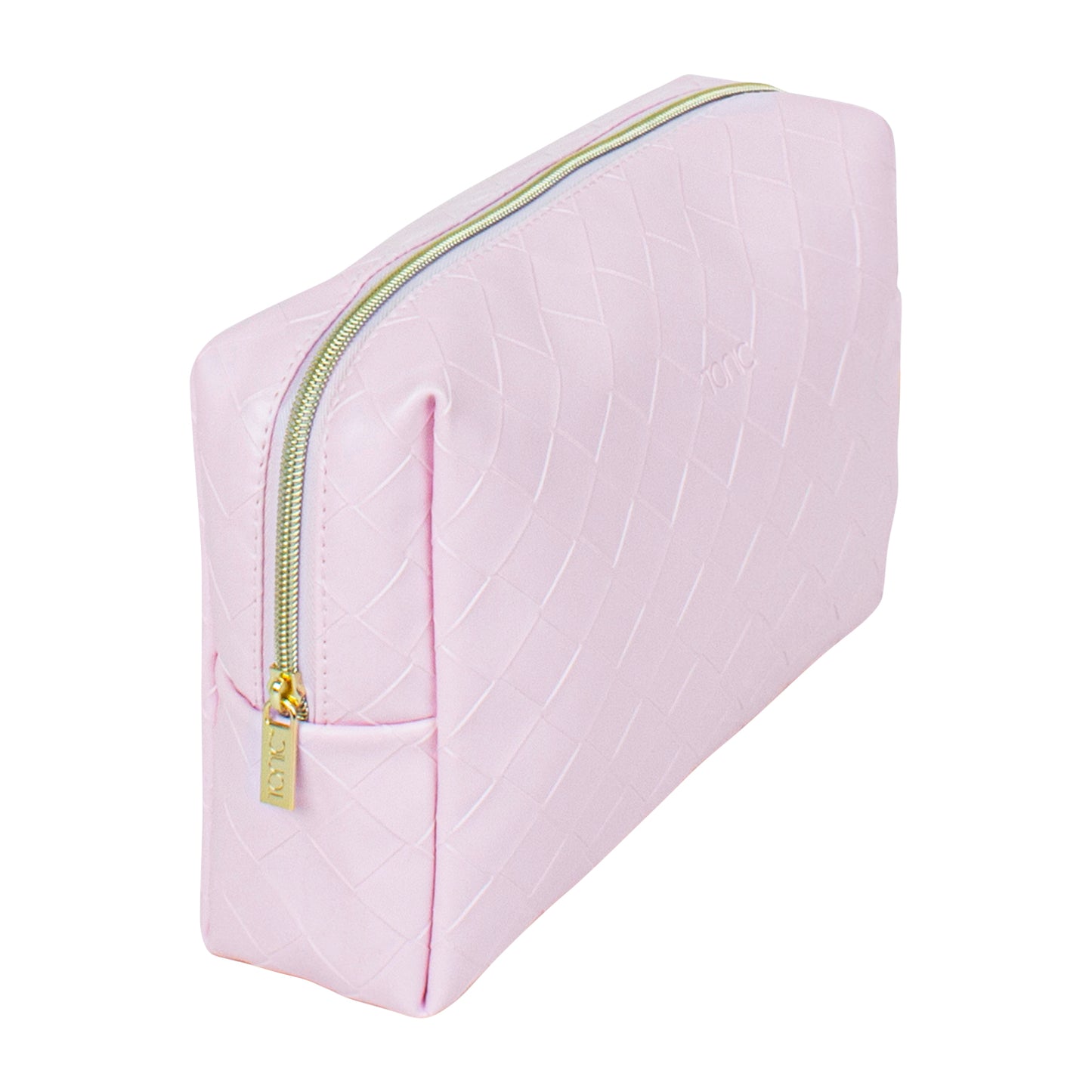 Woven Beauty Bag Large Peony