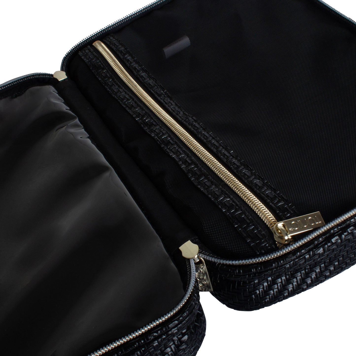 Herringbone Hanging Bag Licorice