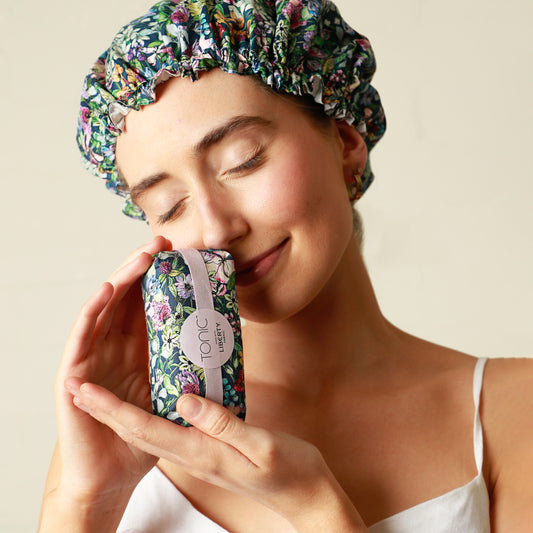 Liberty in Wild Posy - Shower Cap