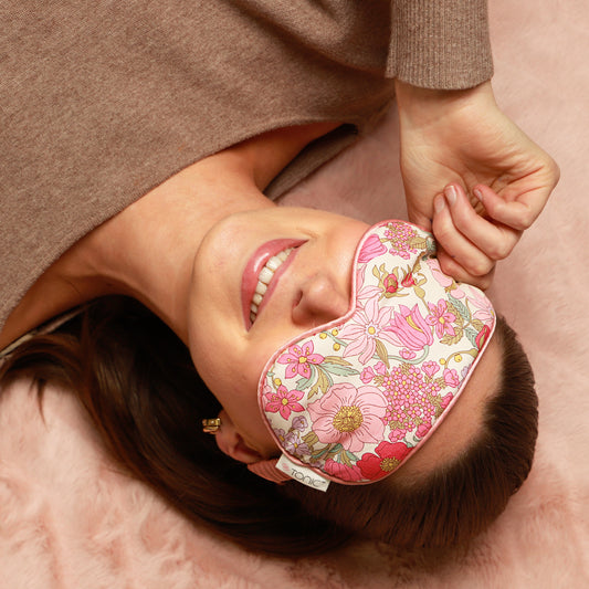 Liberty in Clarabell - Eye Mask