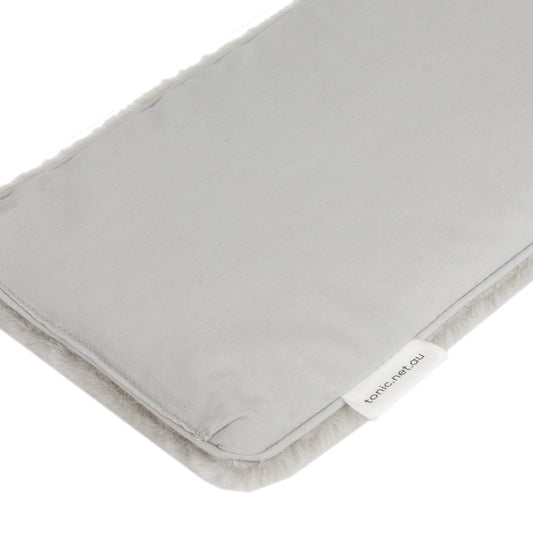 Deluxe Heat Pillow Smokey Grey