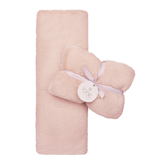 Deluxe Heat Pillow Dusty Rose
