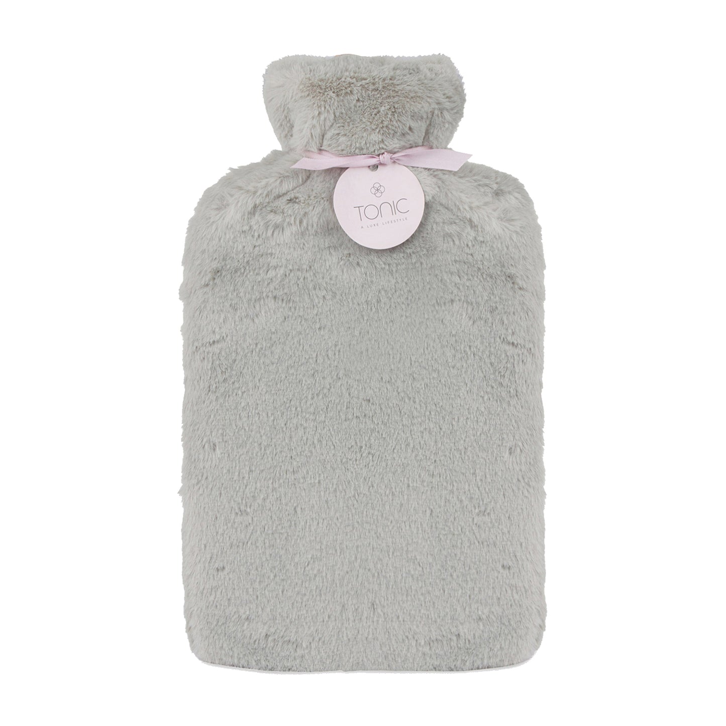 Deluxe Hot Water Bottle Smokey Grey
