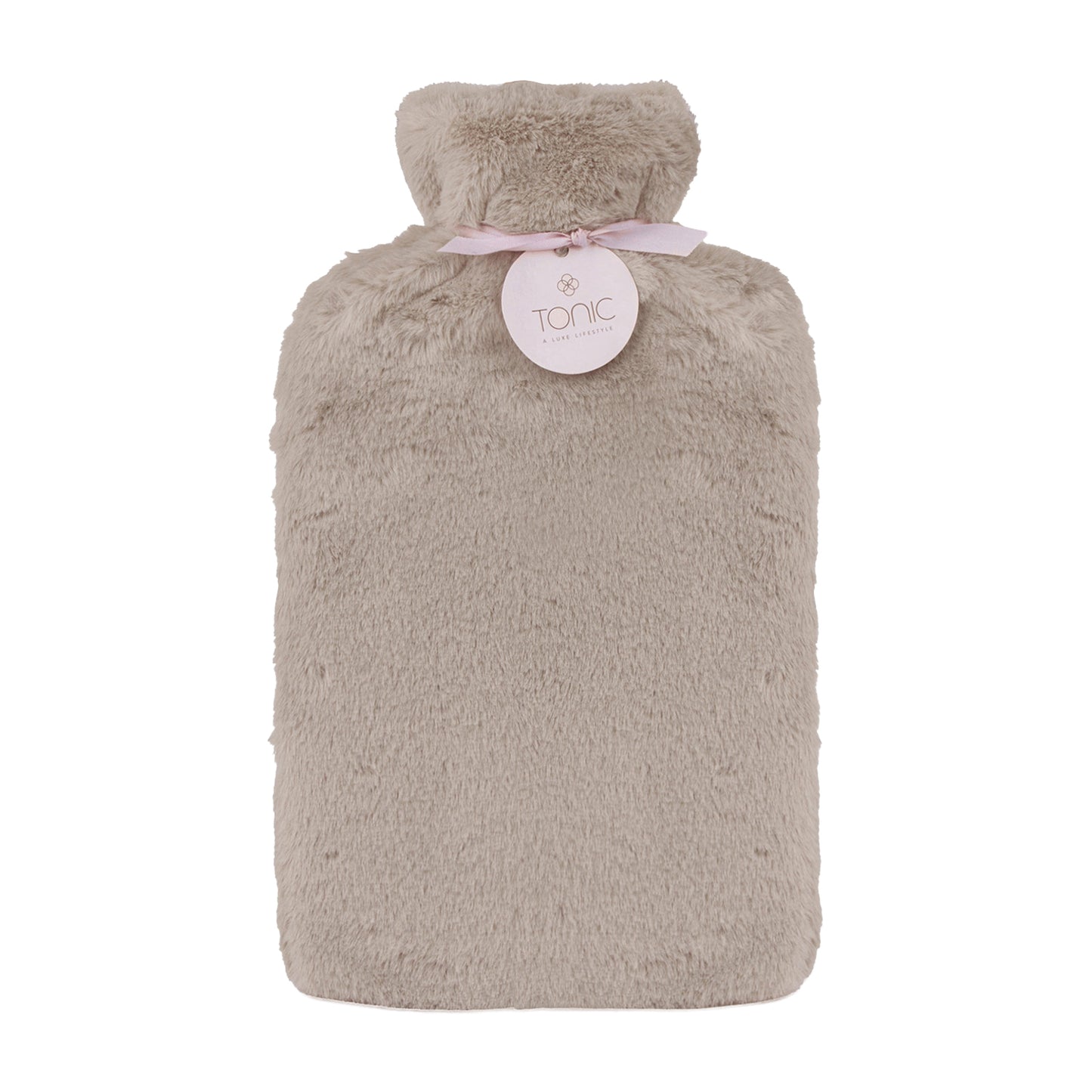Deluxe Hot Water Bottle Mocha
