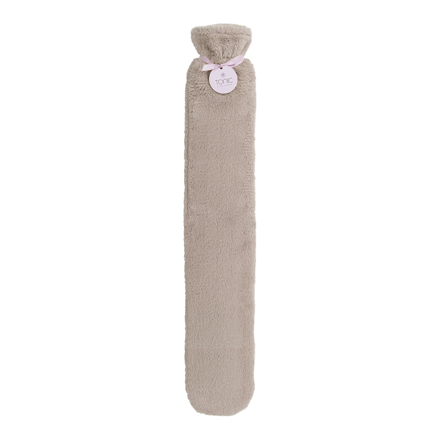 Deluxe LONG Hot Water Bottle Mocha