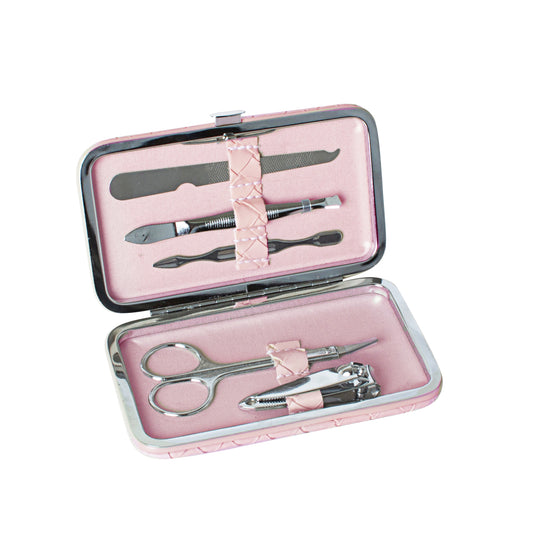Manicure Set Woven Peony