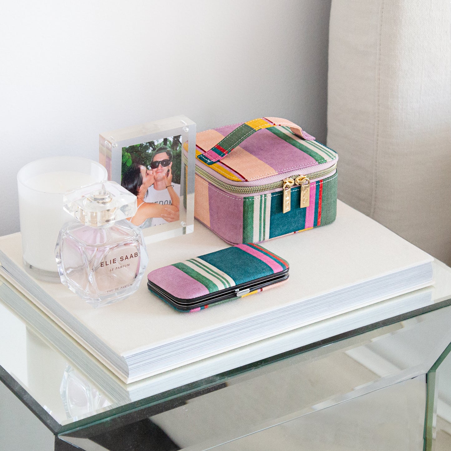 Liberty Manicure Set Gelato Stripe