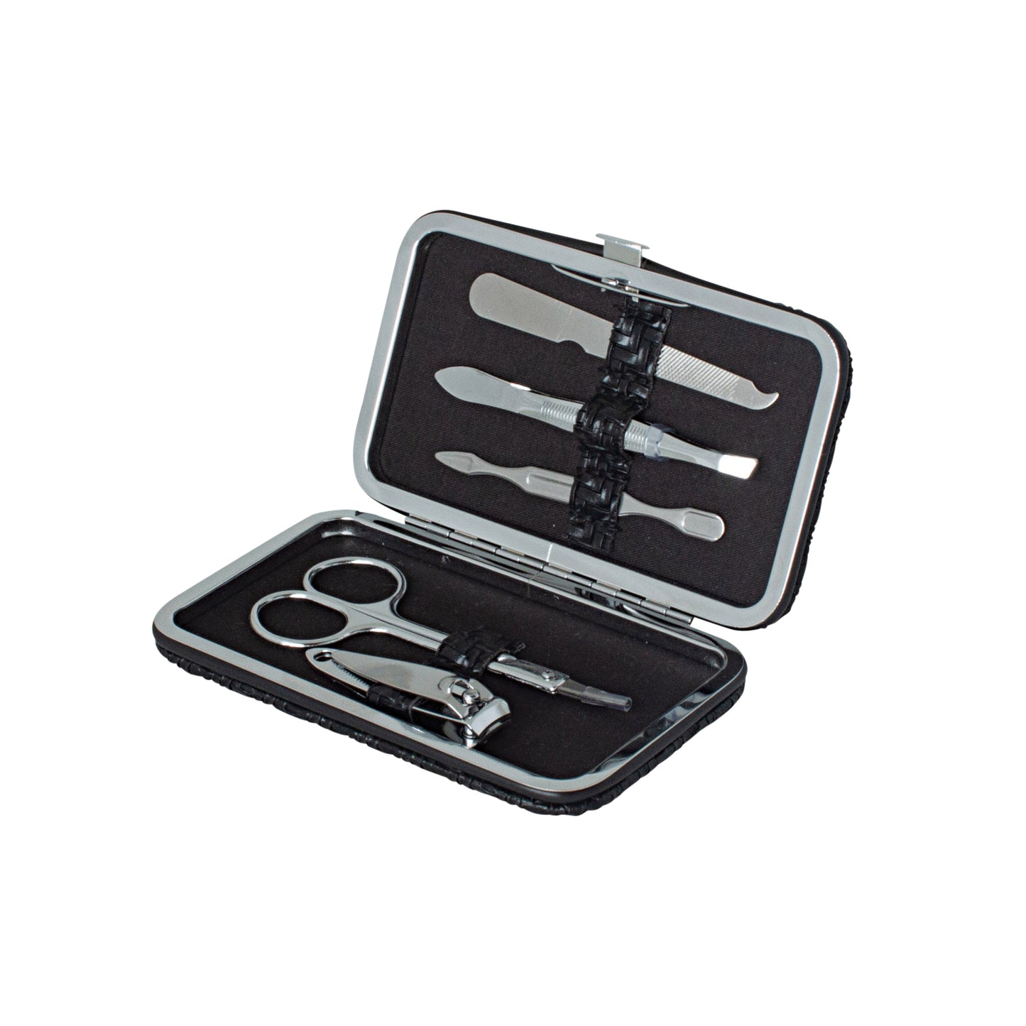 Manicure Set Herringbone Licorice