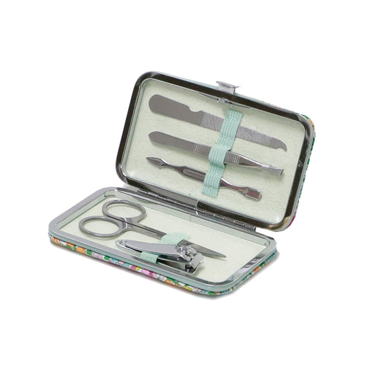 Liberty Manicure Set Poppy
