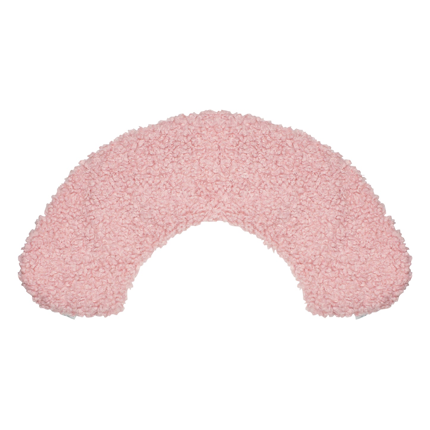 Boucle Heat Wrap Rose Quartz
