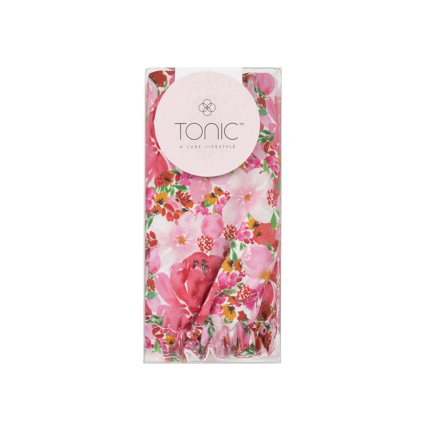 Shower Cap Flourish Pinks