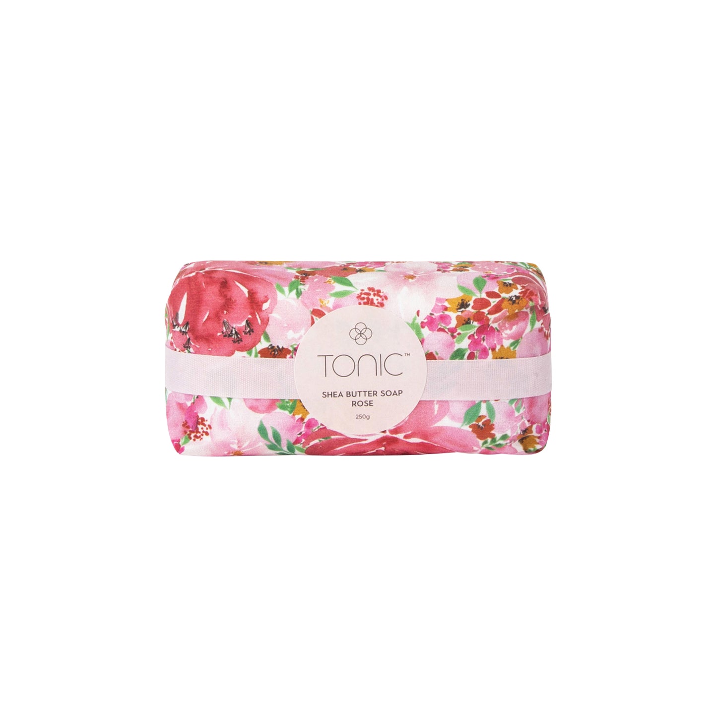 Shea Butter Soap 250g Flourish Pinks