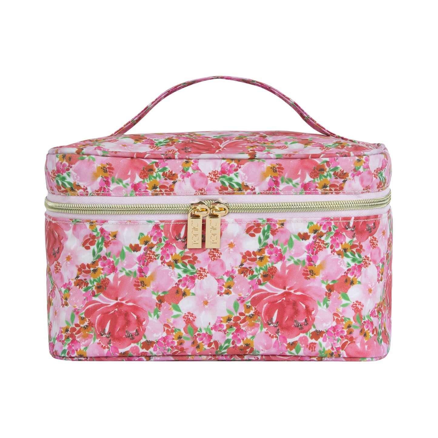 Makeup Case Flourish Pinks