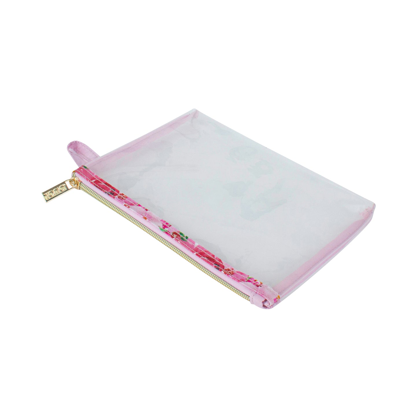 Makeup Case Flourish Pinks