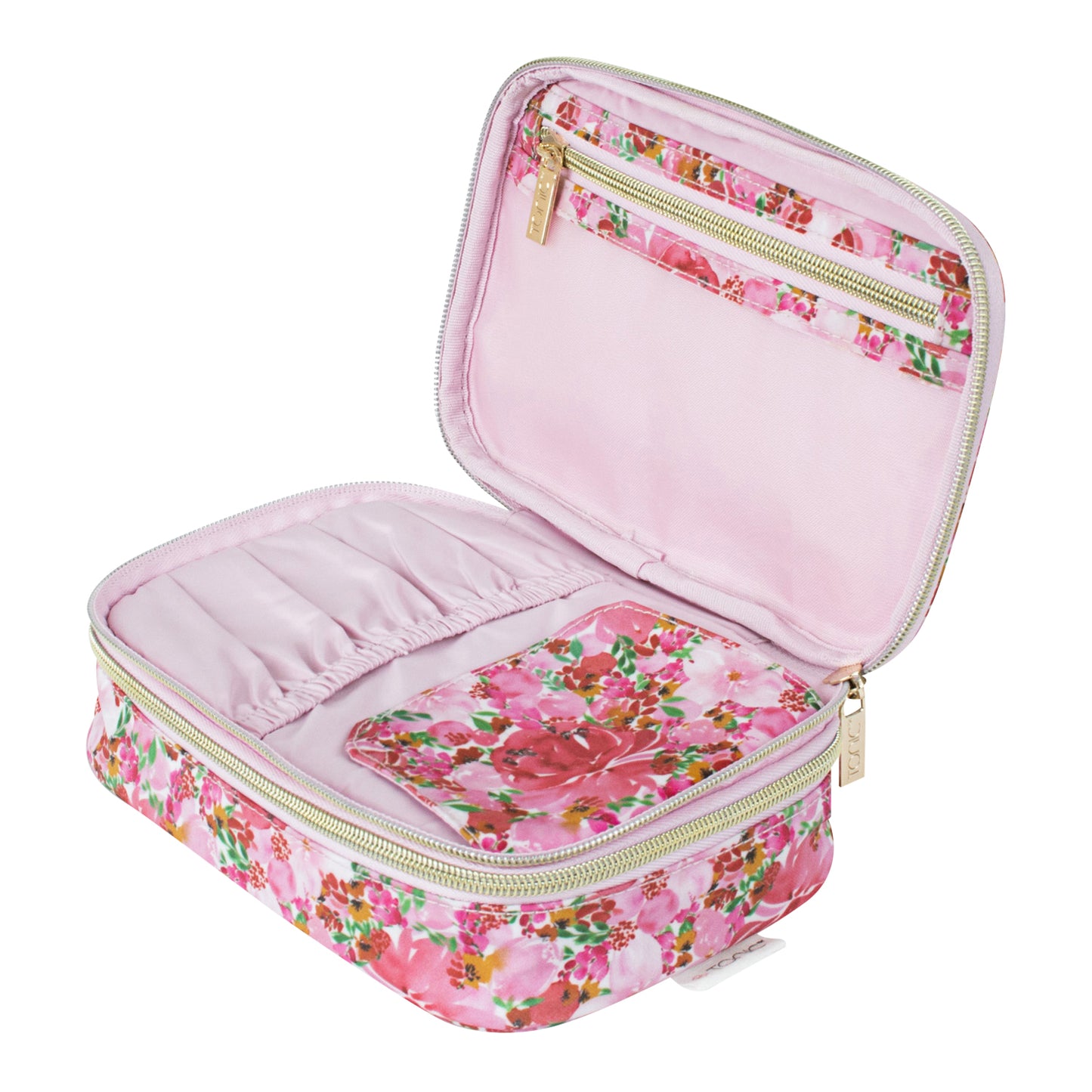 Makeup Organiser Flourish Pinks