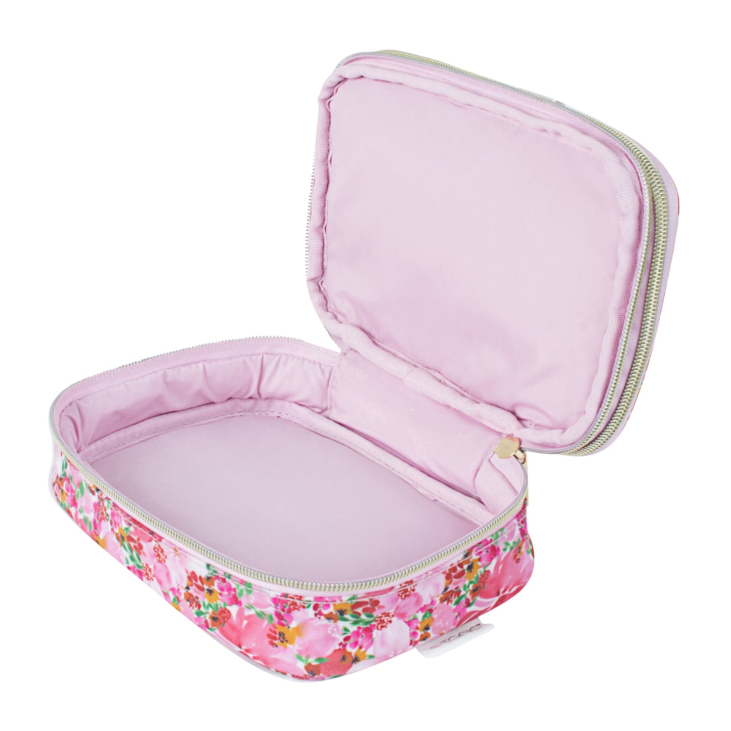 Makeup Organiser Flourish Pinks