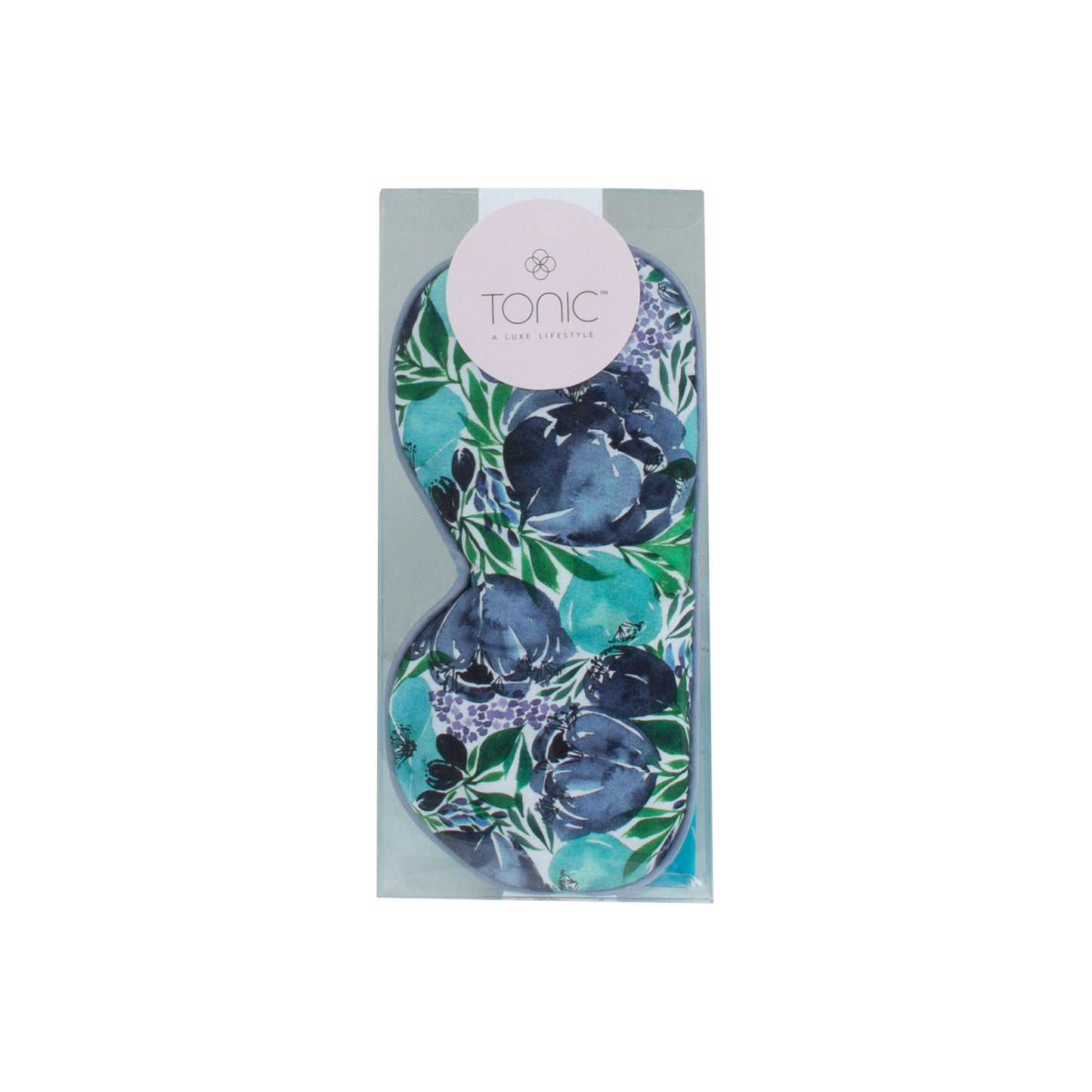 Eye Mask Flourish Blues