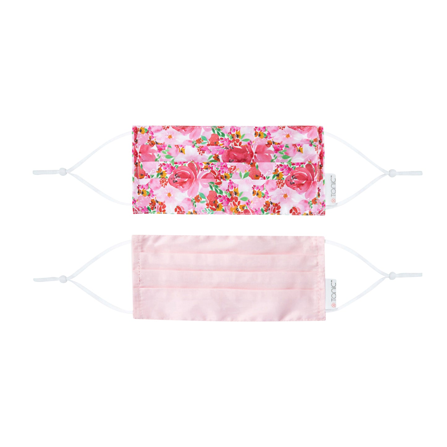 Face Mask 2 Pack Flourish Pinks