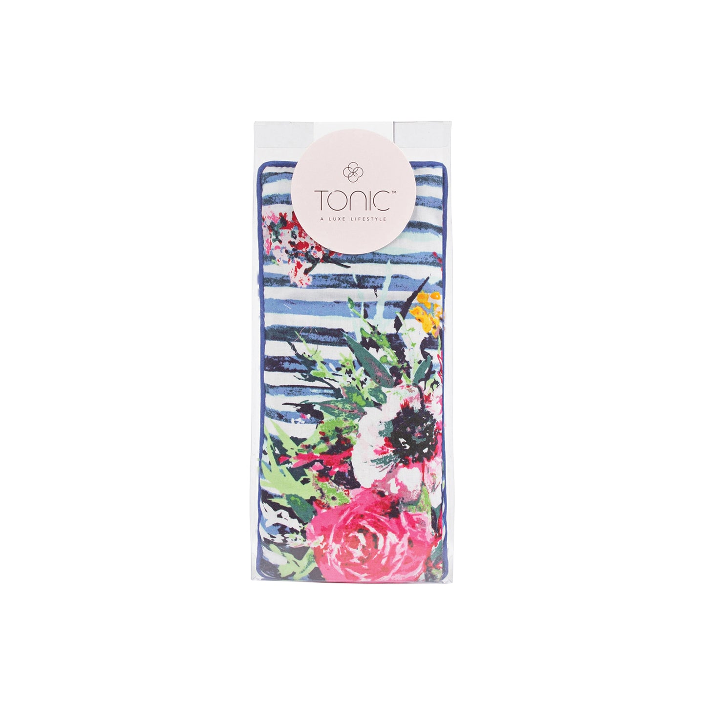 Weighted Eye Pillow Poppy Stripe
