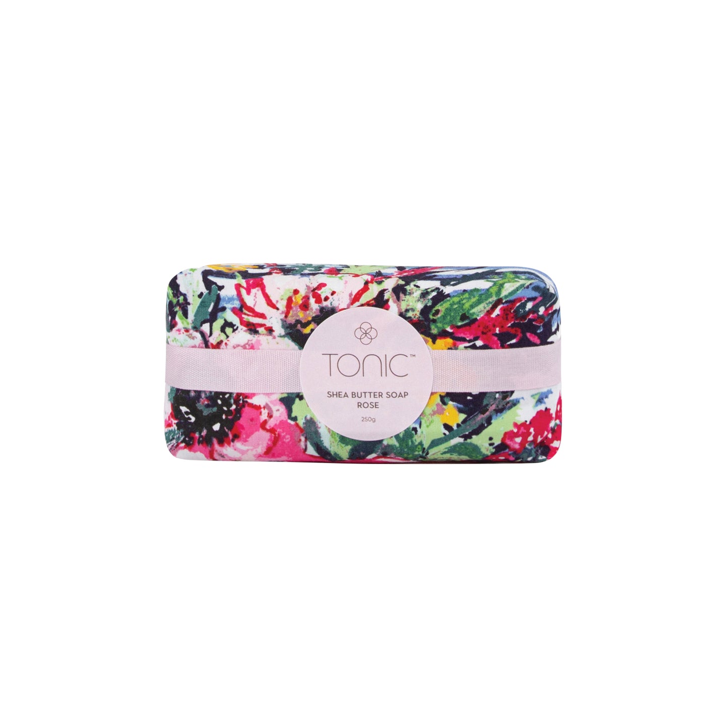 Shea Butter Soap 250g Poppy Stripe
