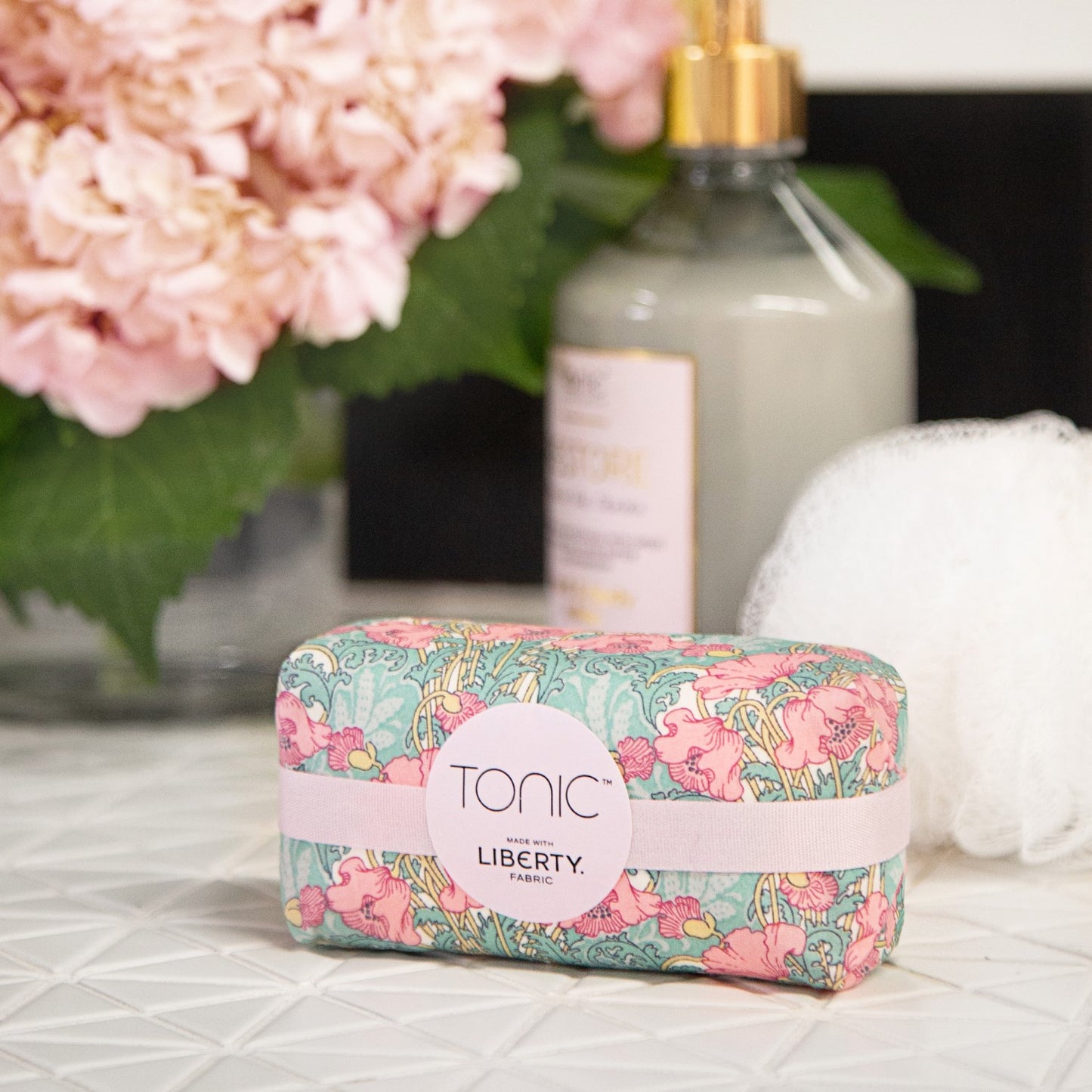 Liberty Shea Butter Soap 250g Clementina