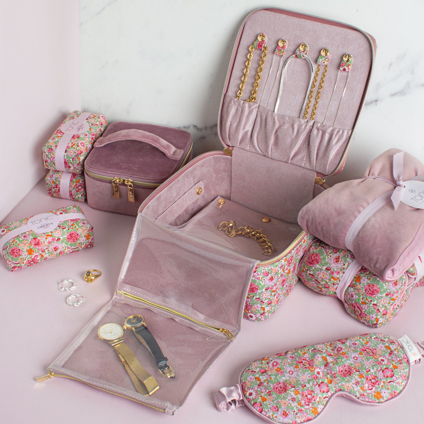 Liberty Large Jewellery Cube Amelie