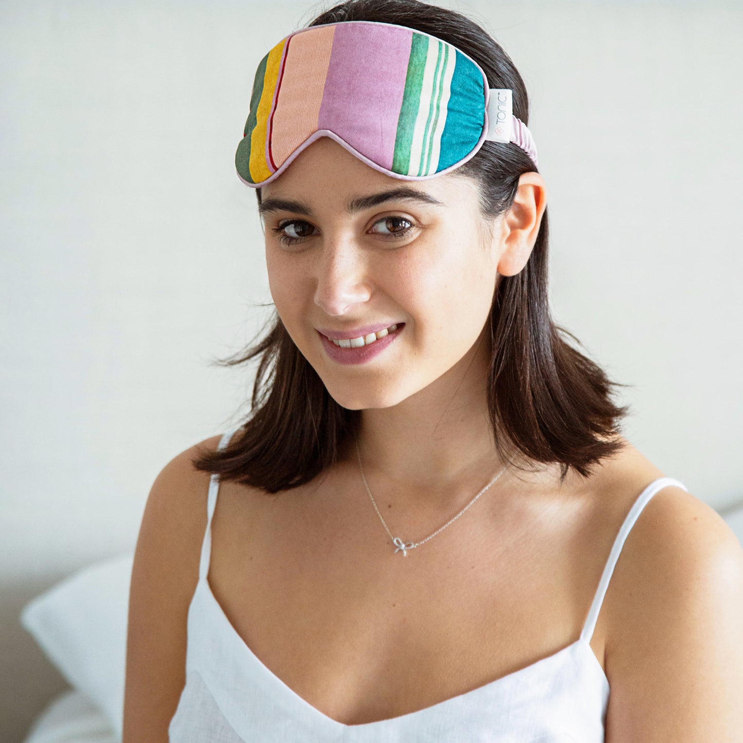 Liberty Eye Mask Gelato Stripe