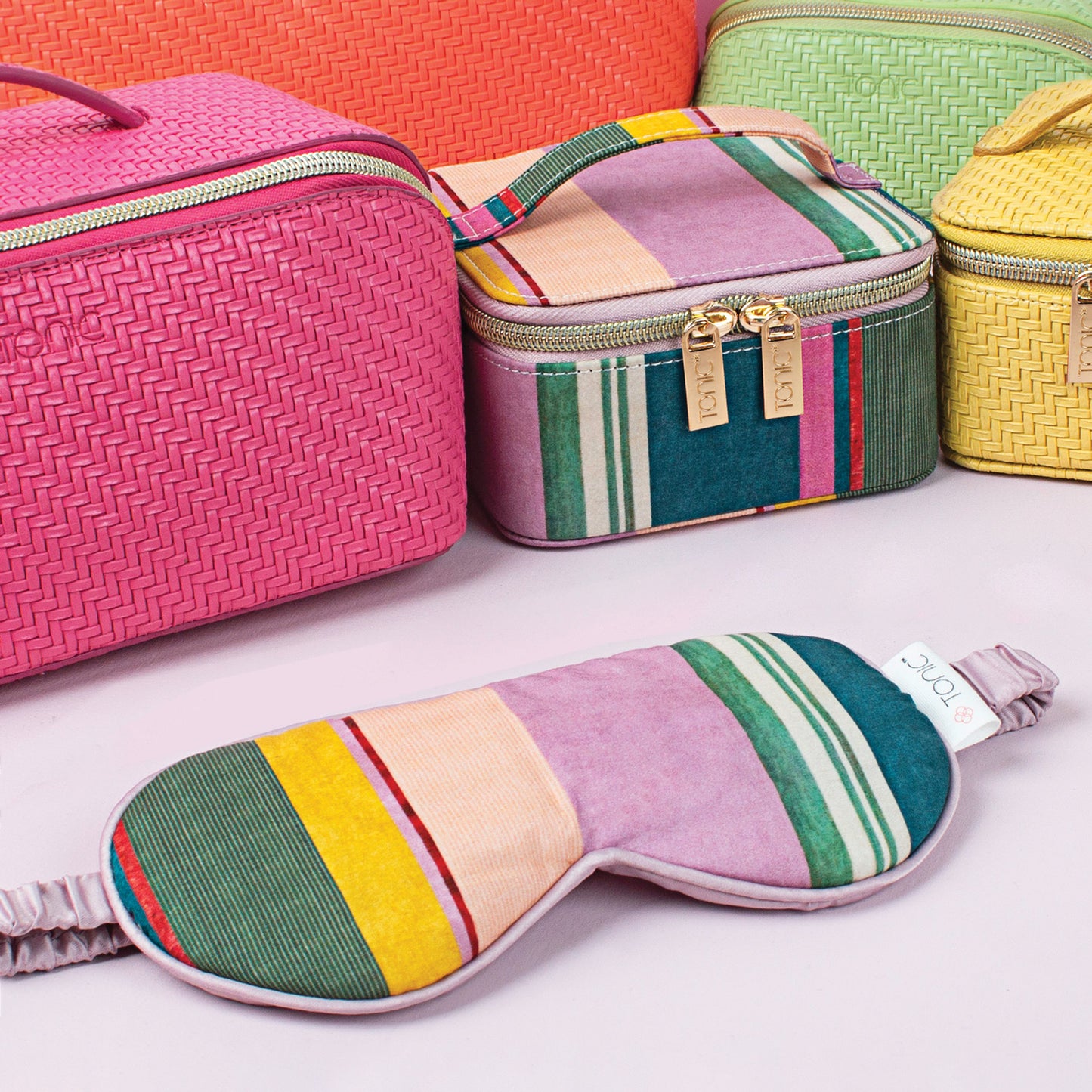 Liberty Eye Mask Gelato Stripe