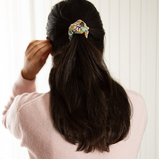 Liberty Scrunchie Poppy