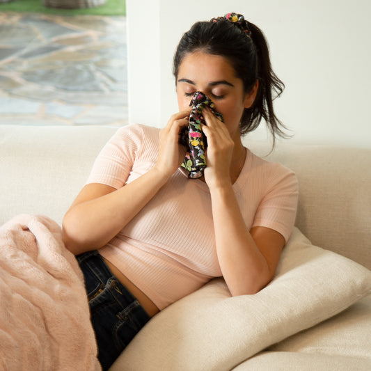 Liberty Set of 3 Handkerchiefs Fairytale Forest