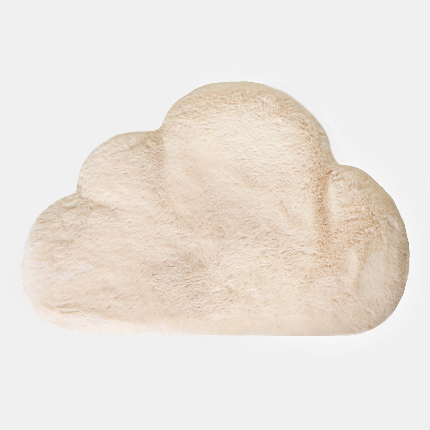 Deluxe Fur in Cloud - Heat Pillow Caramel Cream