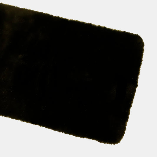 Heat Pillow - Deluxe Fur in Black