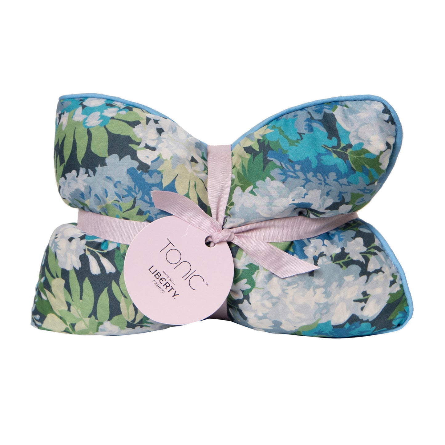 Liberty in Summer Fresco Blue - Heat Pillow