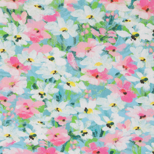 Liberty in Hazy Daisy - Large Jewellery Cube